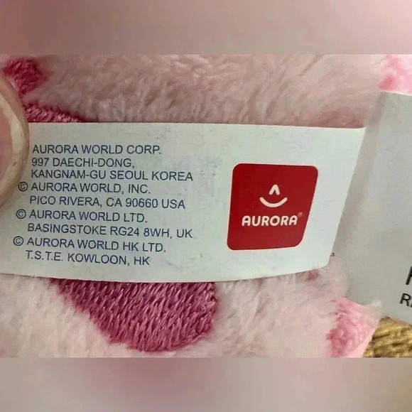 AURORA baby | baby girl large plush toy, whale - Picture 11 of 13